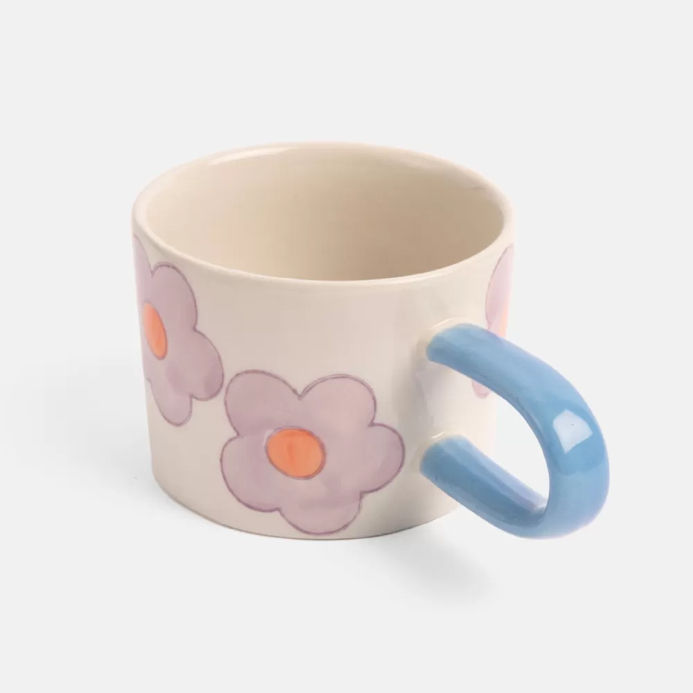 Purple Daisies Mug>Caroline Gardner Best Sale