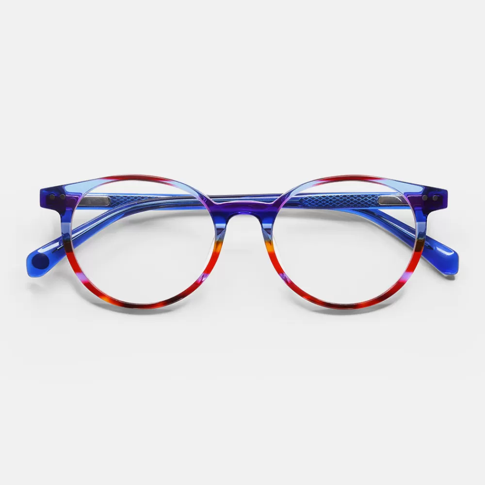 Rainbow Pride 'Case Closed' Reading Glasses>Caroline Gardner Cheap