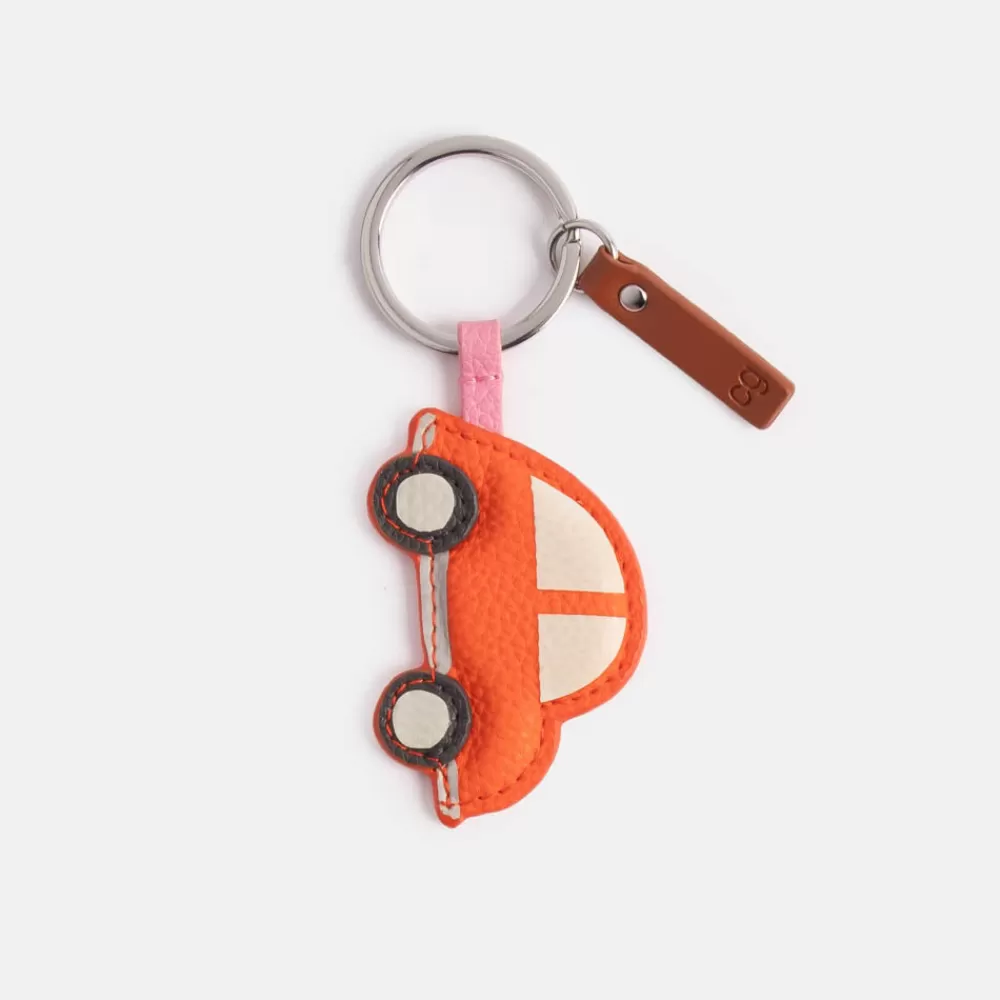 Red Car Keyring>Caroline Gardner Best Sale