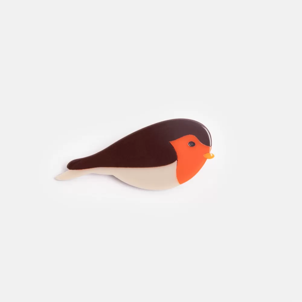 Robin Brooch>Caroline Gardner Cheap