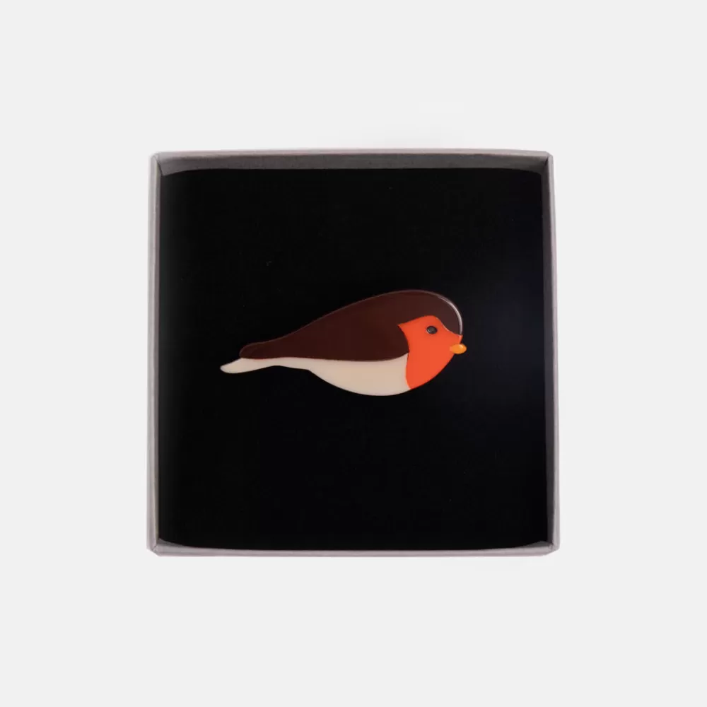 Robin Brooch>Caroline Gardner Cheap