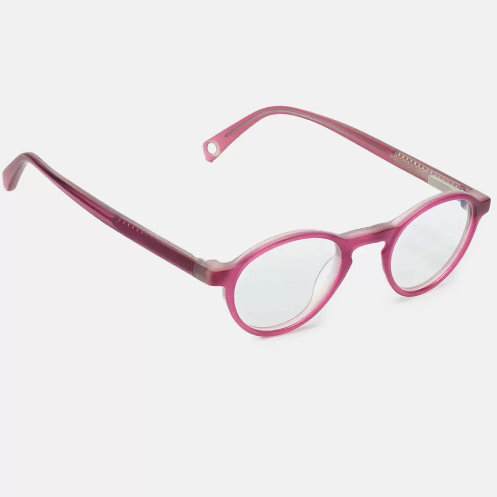 Rose Crystal 'Board Stiff' Reading Glasses>Caroline Gardner Fashion