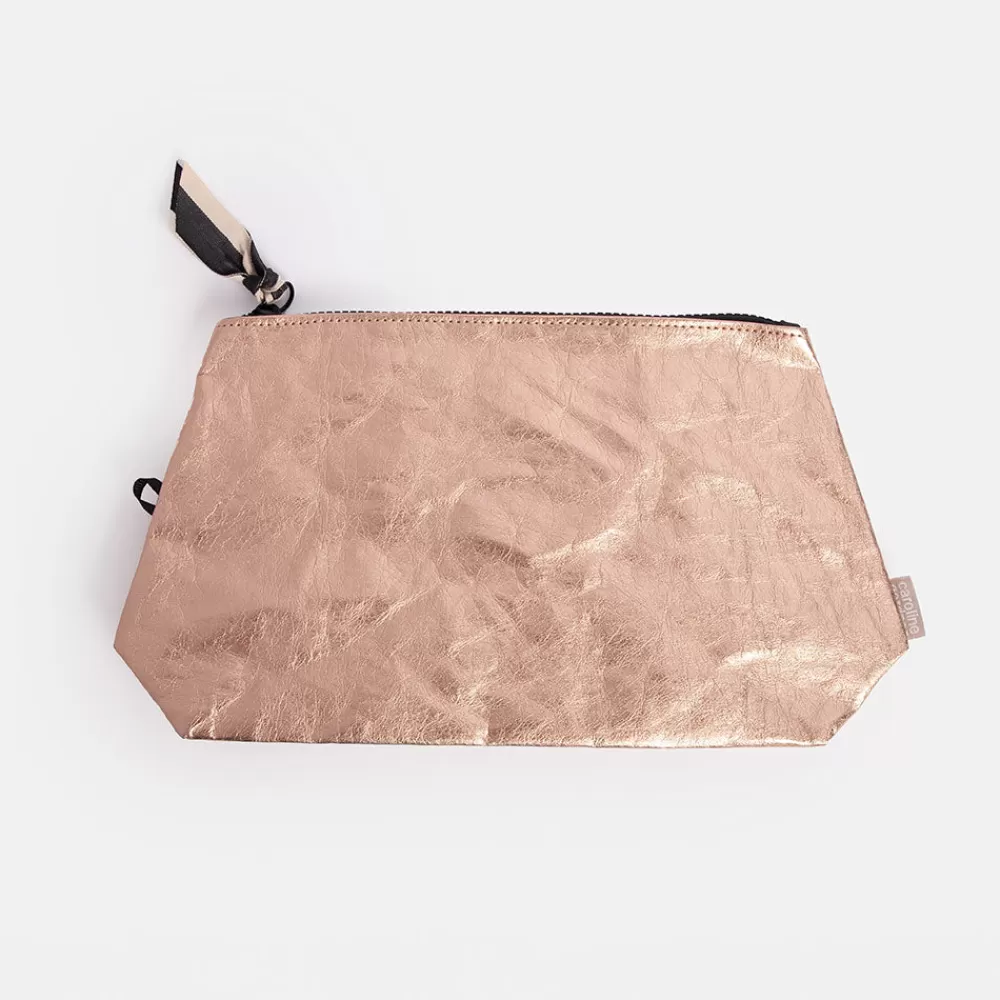 Rose Gold Beauty Clutch Bag>Caroline Gardner Sale