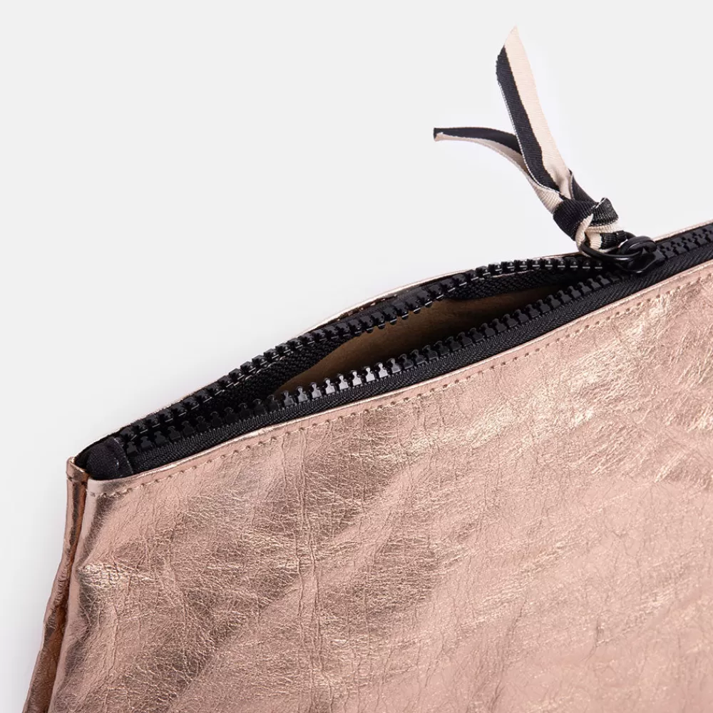 Rose Gold Beauty Clutch Bag>Caroline Gardner Sale