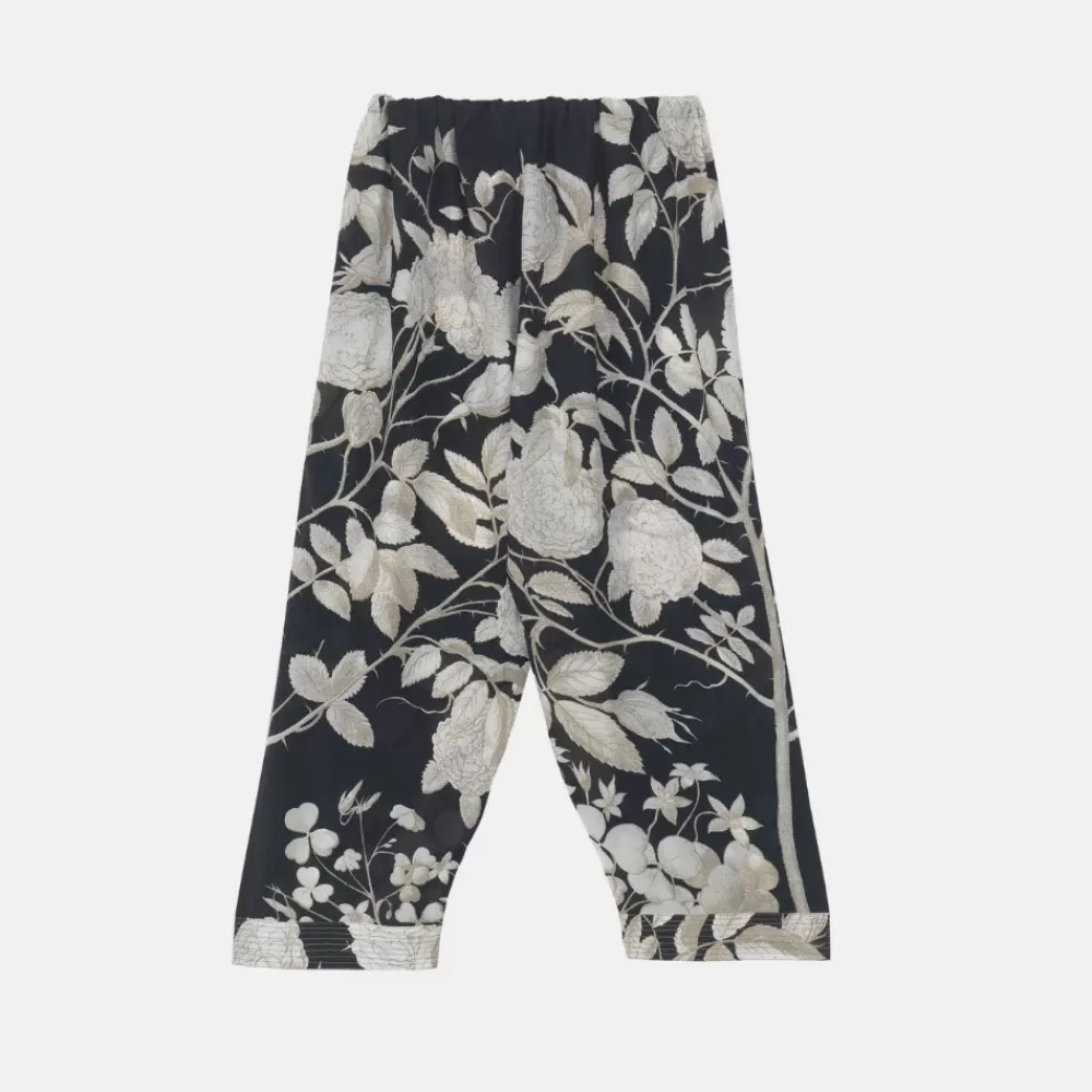 Rosebush Black Lounge Pants>Caroline Gardner Cheap