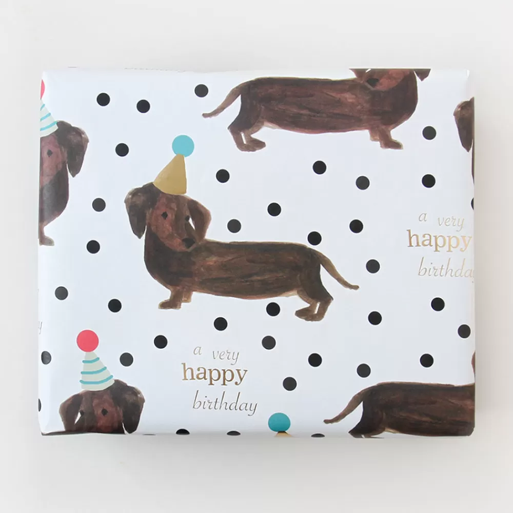 Sausage Dog Wrapping Paper>Caroline Gardner Shop