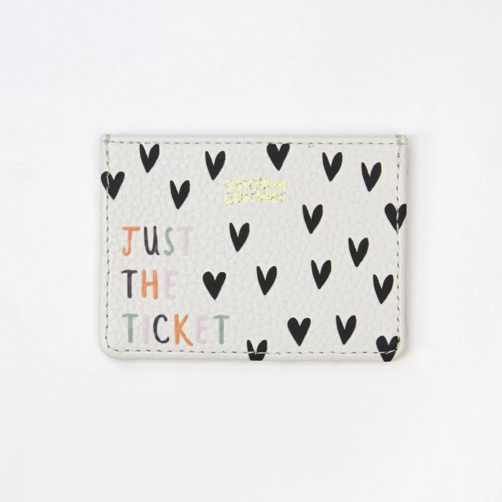 Scattered Hearts Travel Card Holder>Caroline Gardner Best