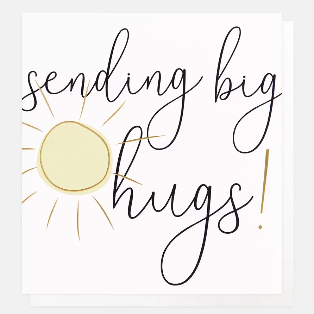 Sending Big Hugs Everyday Card>Caroline Gardner Fashion