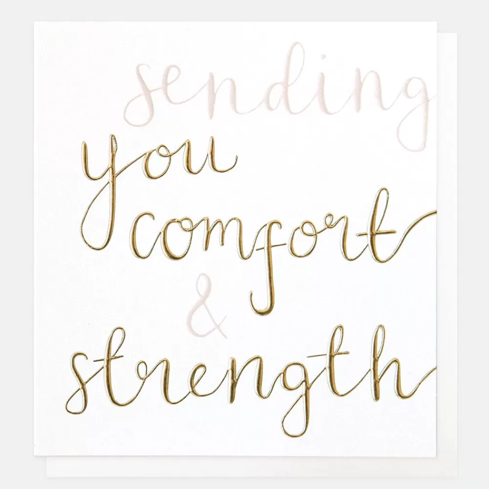 Sending Courage & Strength Sympathy Card>Caroline Gardner Outlet