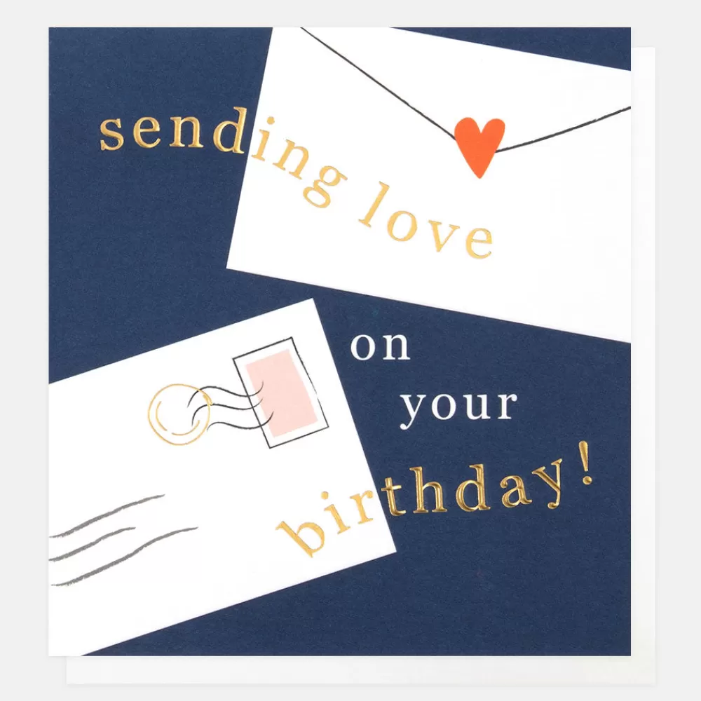 Sending Love On Your Birthday Card>Caroline Gardner Hot