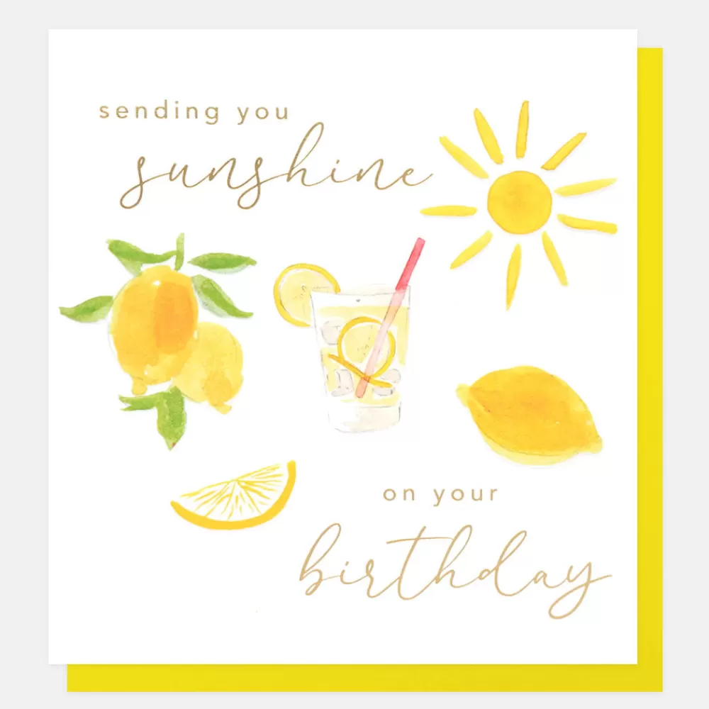 Sending Sunshine Birthday Card>Caroline Gardner Discount