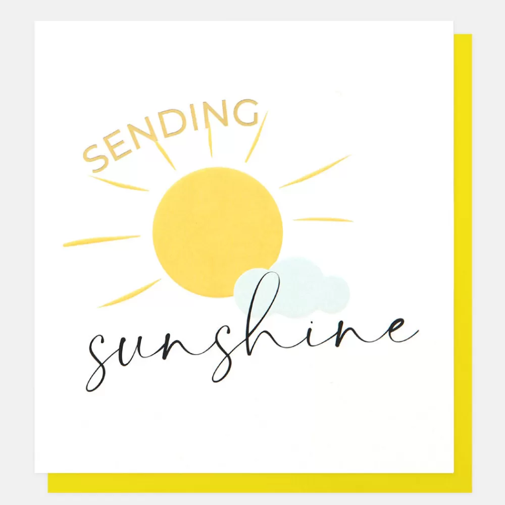 Sending Sunshine Everyday Card>Caroline Gardner Flash Sale