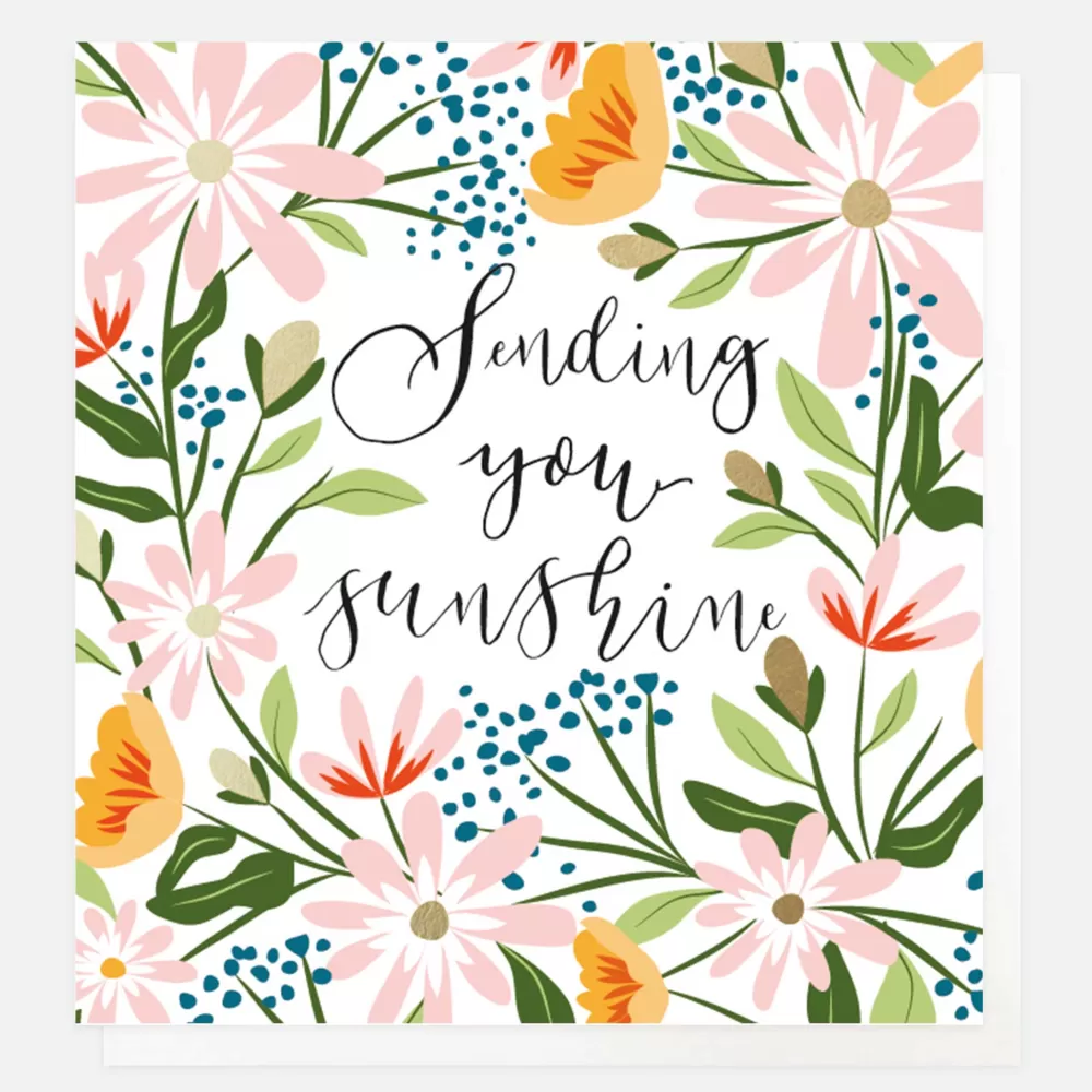 Sending Sunshine Everyday Card>Caroline Gardner Best