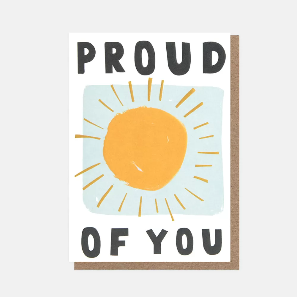 Shining Sun Proud of You Card>Caroline Gardner Shop