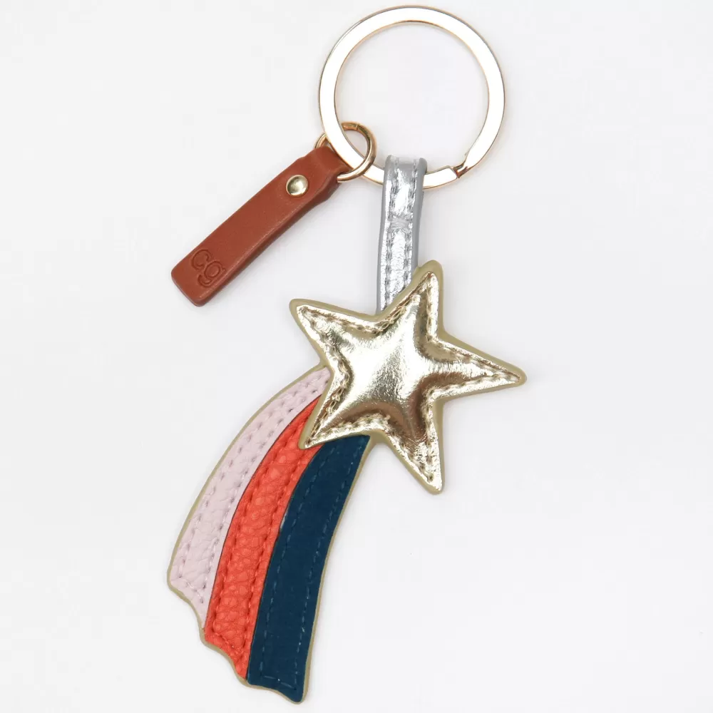 Shooting Star Keyring>Caroline Gardner Best Sale