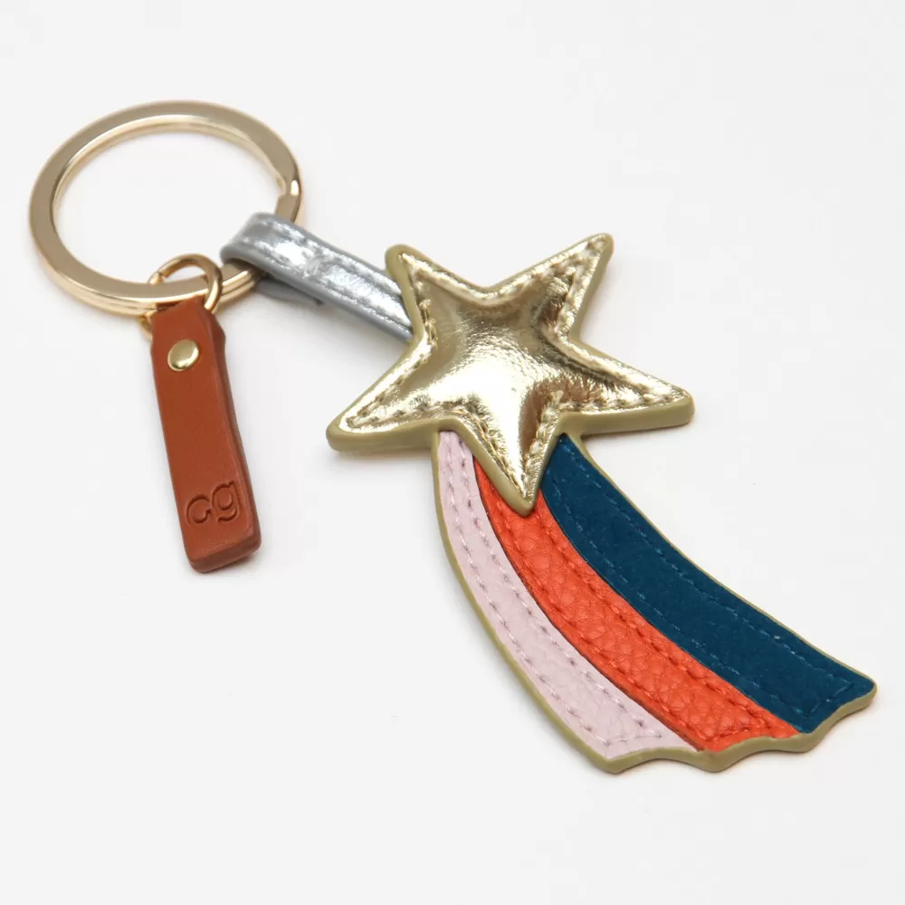 Shooting Star Keyring>Caroline Gardner Best Sale