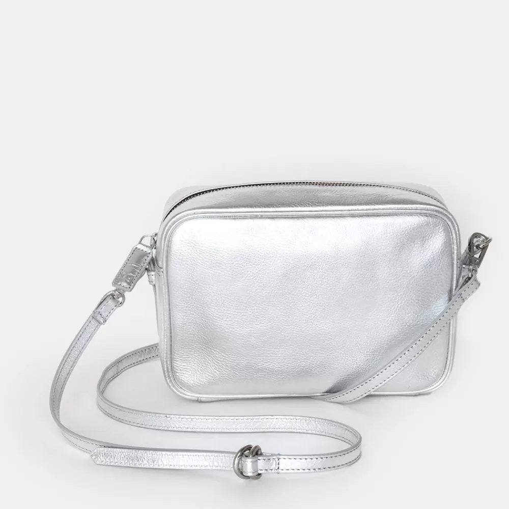 Silver Leather Camera Bag>Caroline Gardner Best Sale