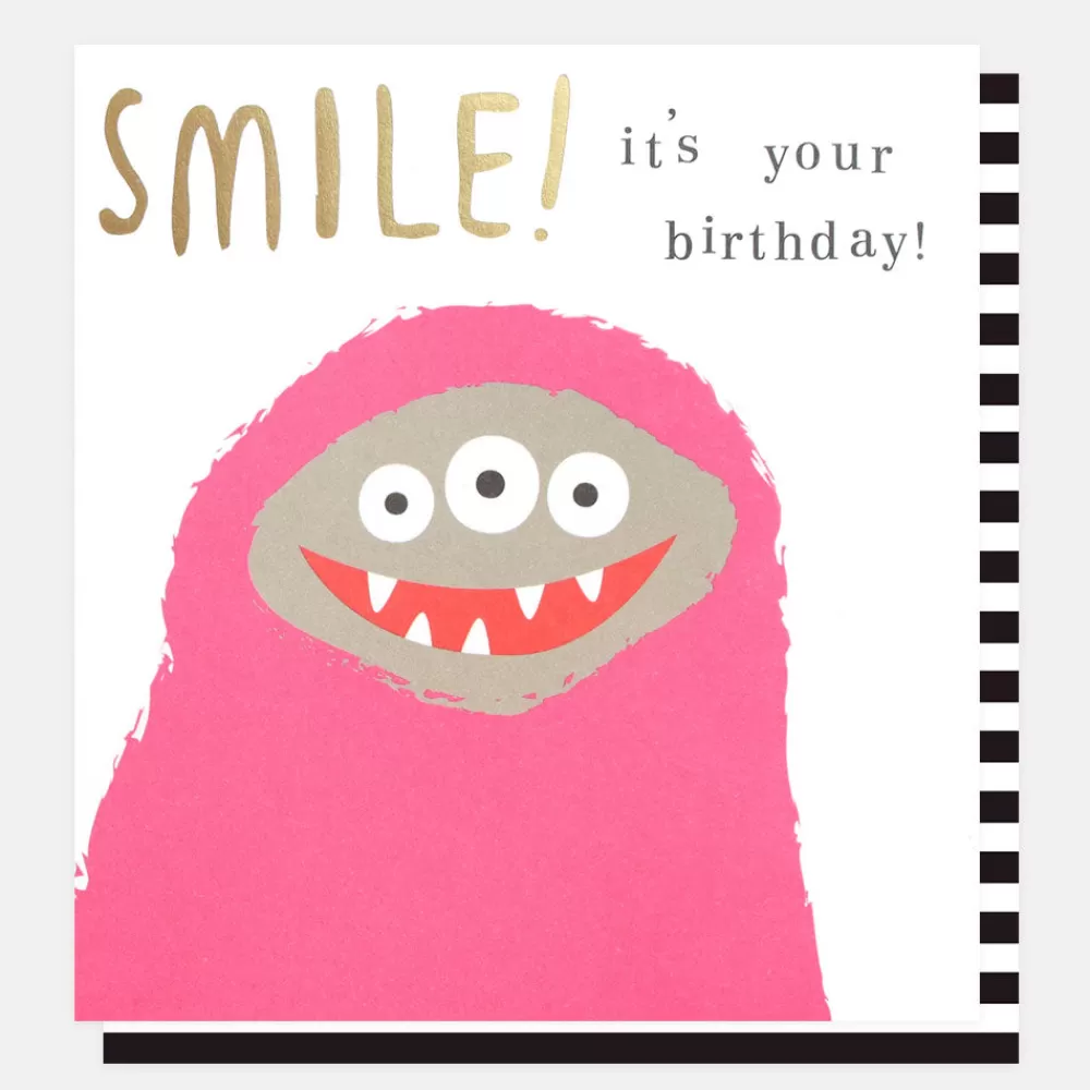 Smile Birthday Card>Caroline Gardner Cheap