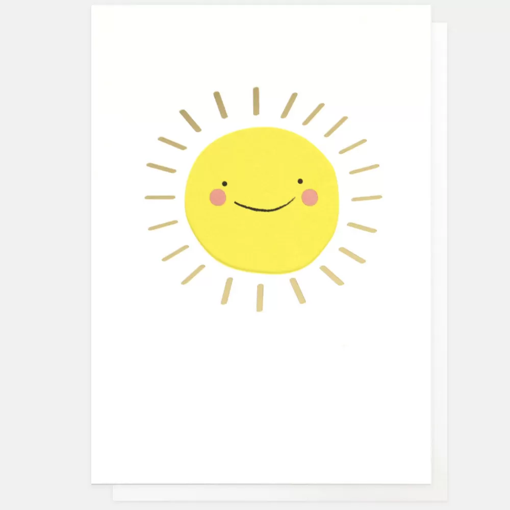 Smiley Sunshine Everyday Card>Caroline Gardner Clearance