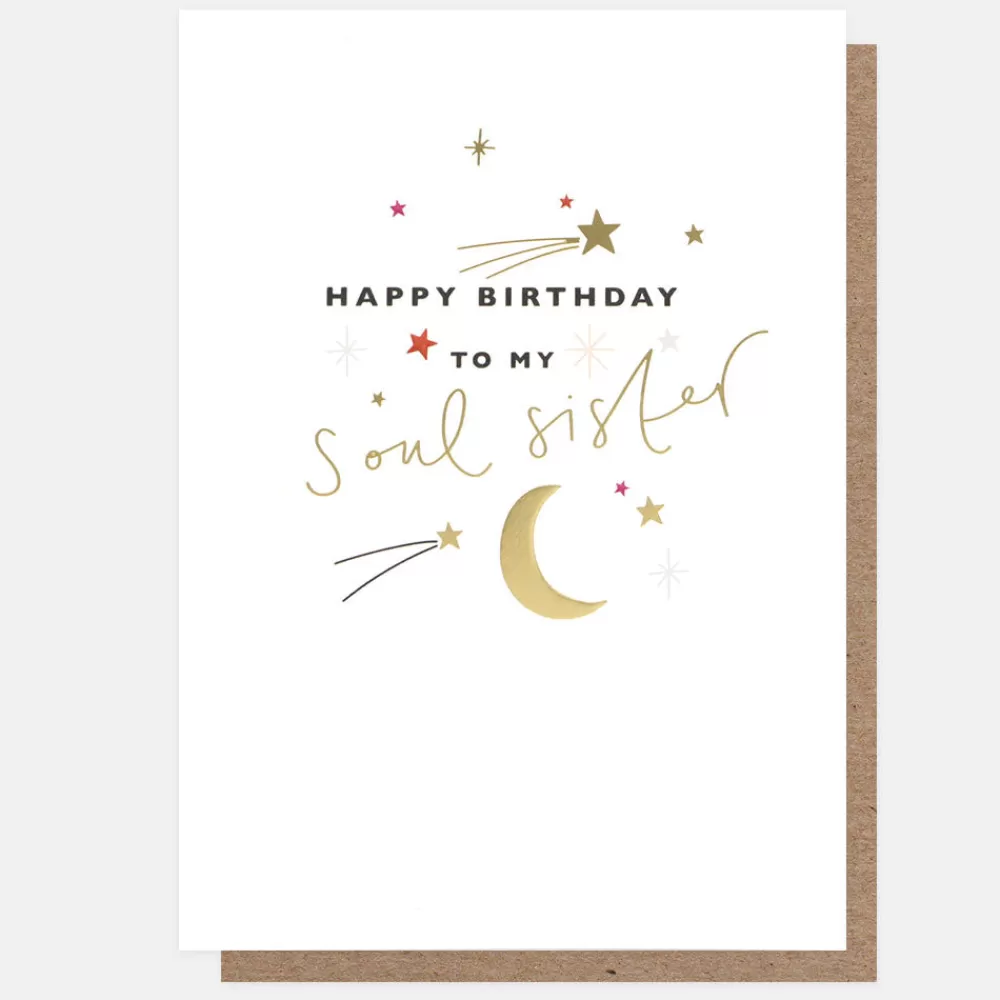 Soul Sister Birthday Card>Caroline Gardner Cheap