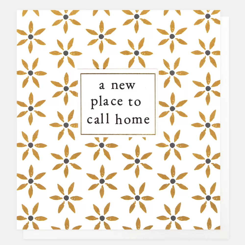 Star Flower New Home Card>Caroline Gardner Best Sale