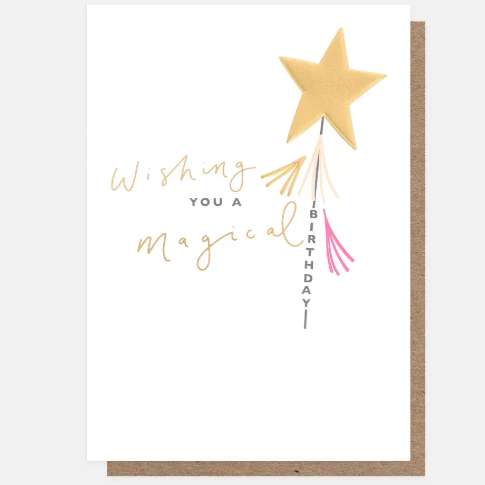 Star Wand Magical Birthday Card>Caroline Gardner Flash Sale