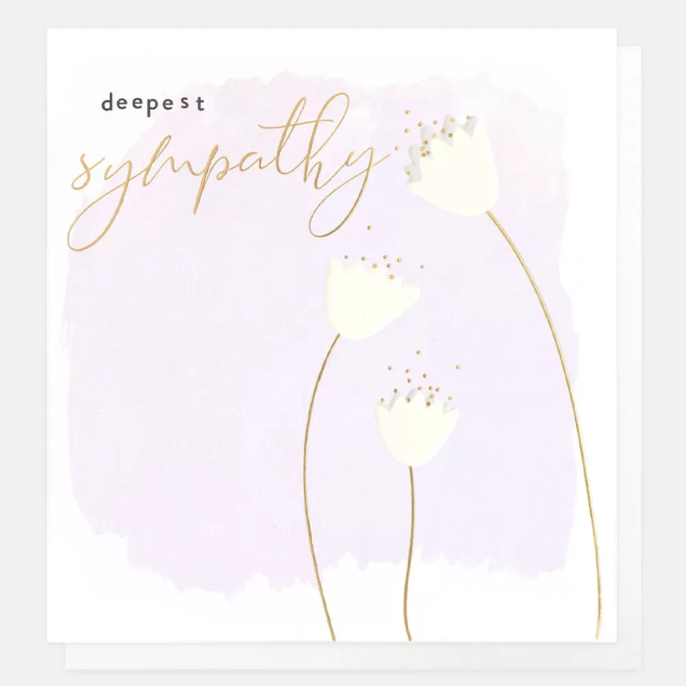 Stems Sympathy Card>Caroline Gardner Fashion