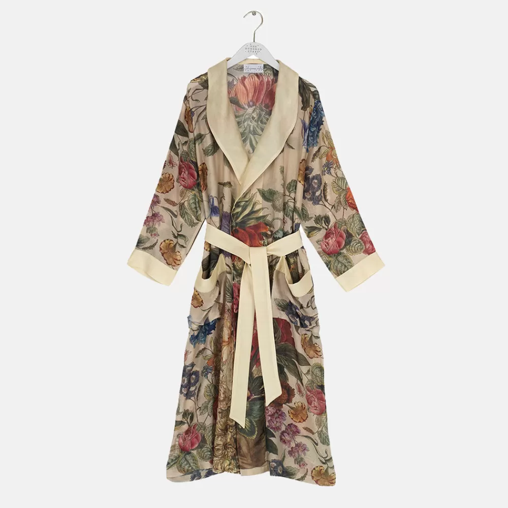 Stone Primula Dressing Gown>Caroline Gardner Flash Sale