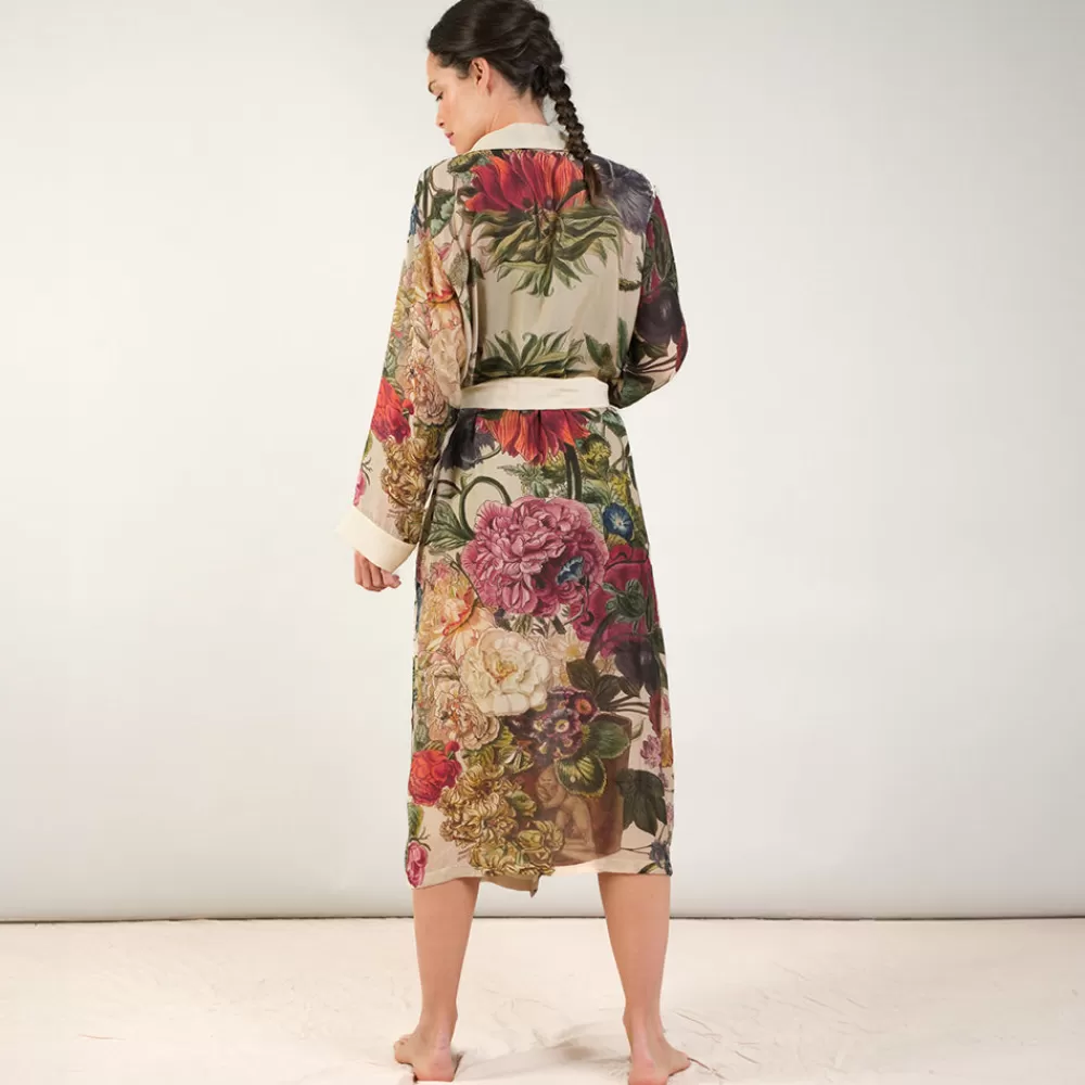 Stone Primula Dressing Gown>Caroline Gardner Flash Sale