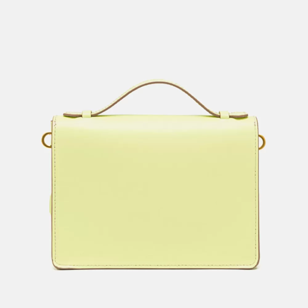 Sunny Yellow Leather Corallo Envelope Bag>Caroline Gardner Cheap