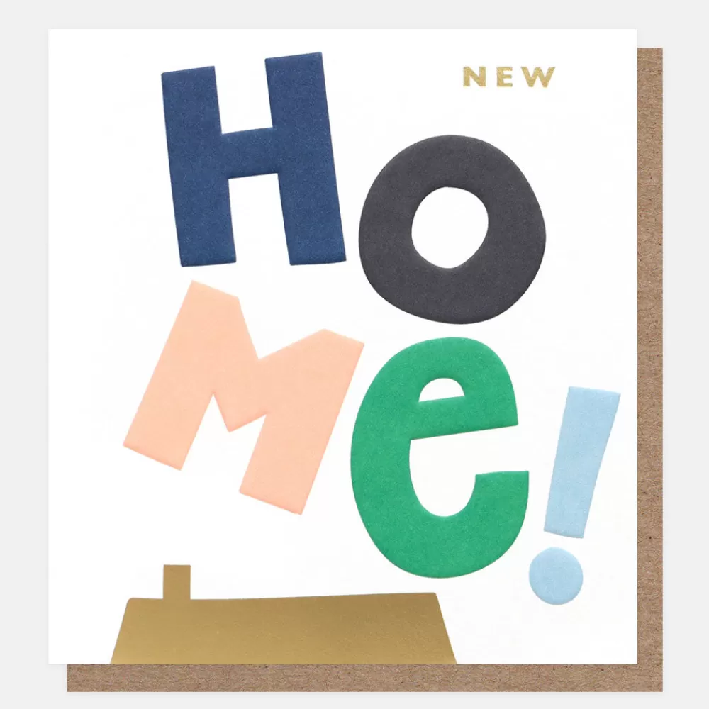 Text House New Home Card>Caroline Gardner Flash Sale