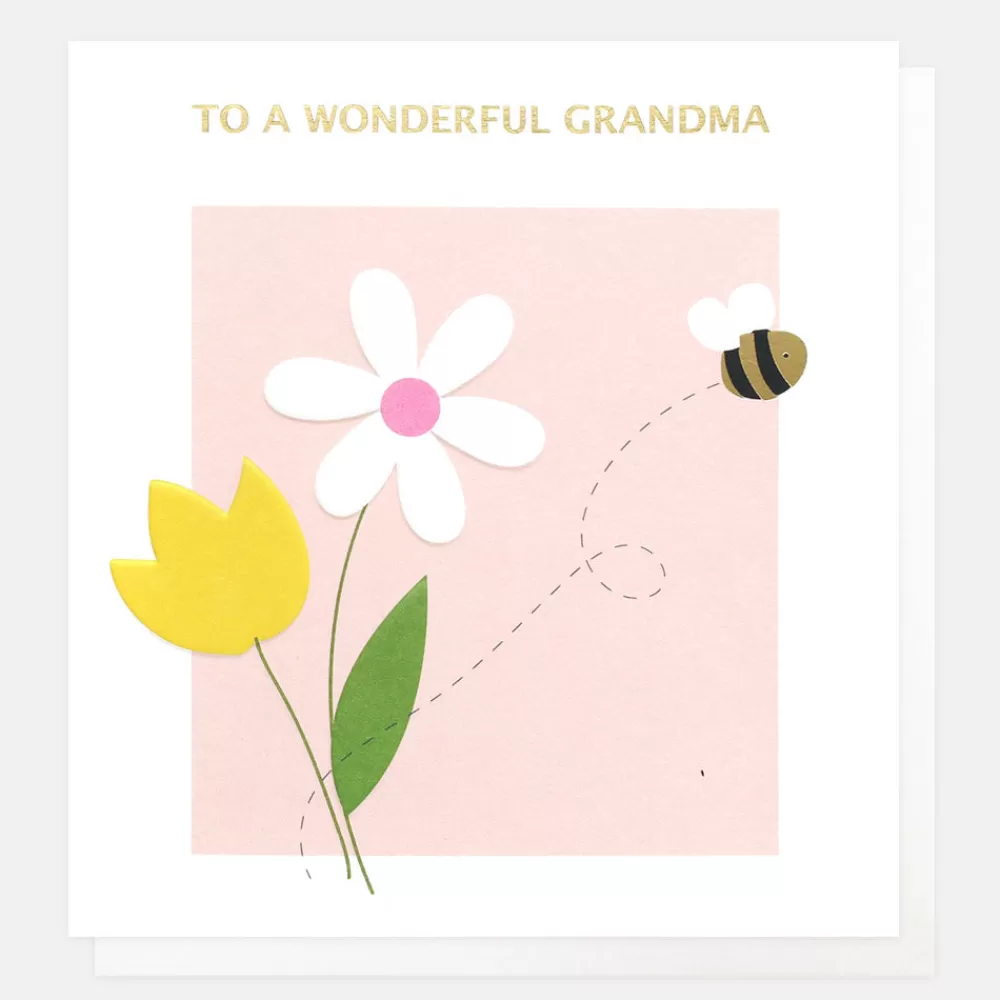 To A Wonderful Grandma Birthday Card For Grandma>Caroline Gardner Online