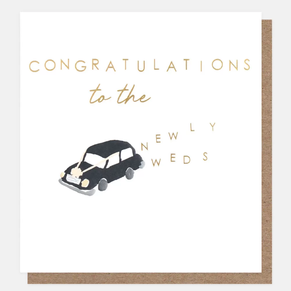 To The Newlyweds Car Wedding Card>Caroline Gardner Best