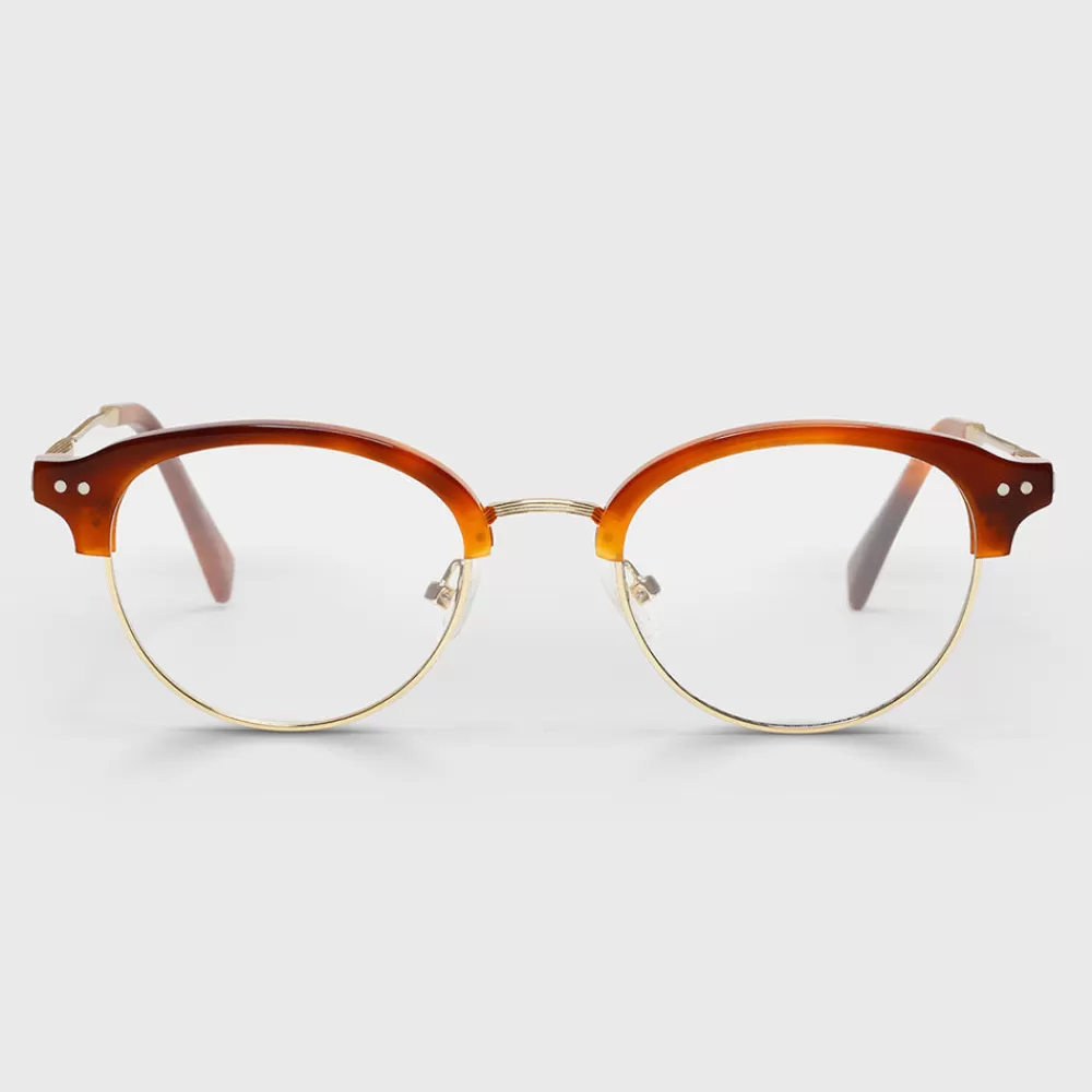 Tortoise 'Dial Up' Reading Glasses>Caroline Gardner Store