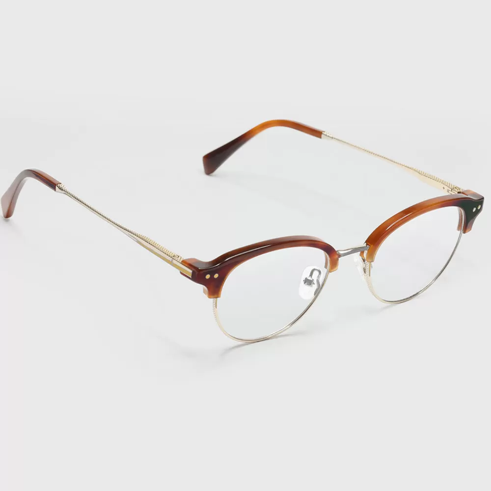 Tortoise 'Dial Up' Reading Glasses>Caroline Gardner Store