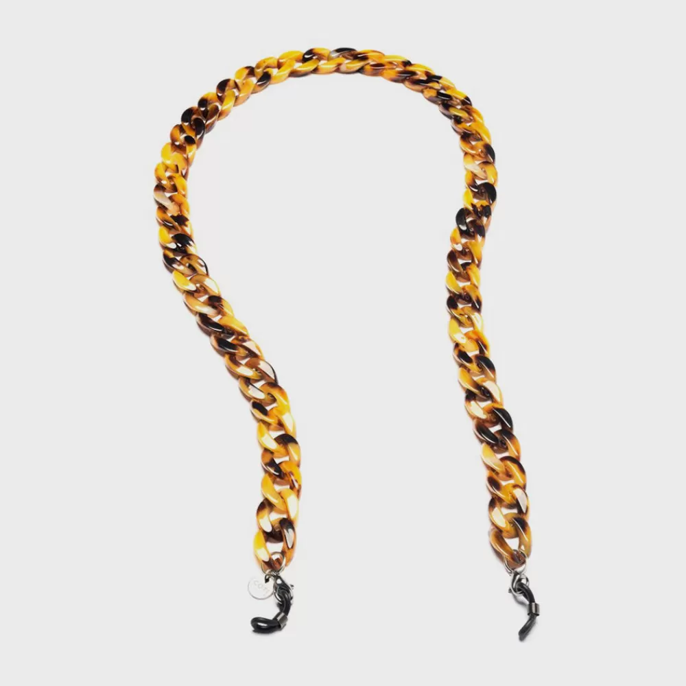 Tortoiseshell Glasses Chain>Caroline Gardner Best Sale