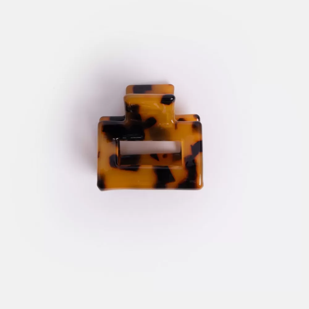 Tortoiseshell Mini Hair Claw>Caroline Gardner Shop