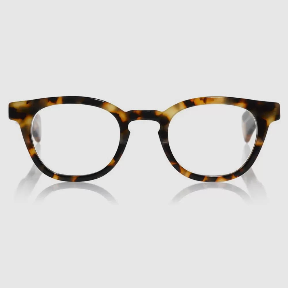 Tortoiseshell 'Total Wit' Reading Glasses>Caroline Gardner Cheap