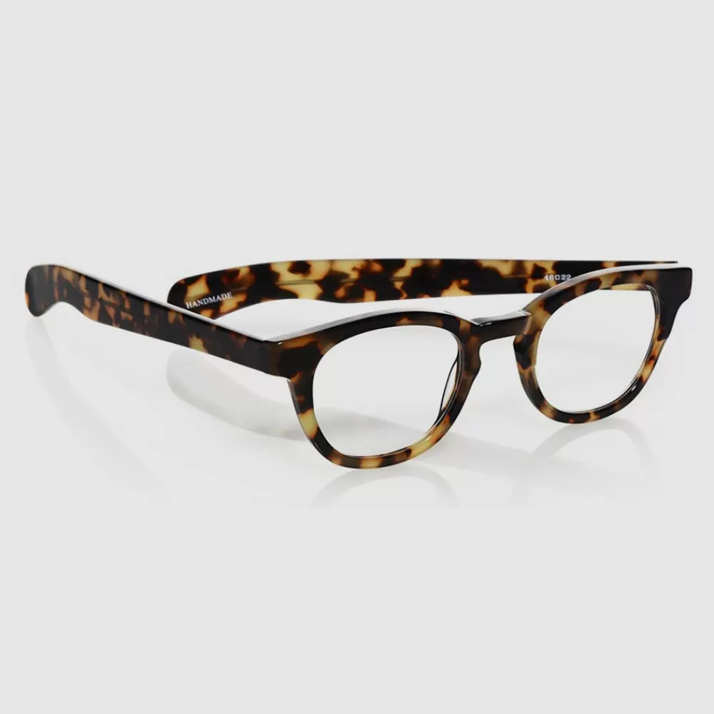 Tortoiseshell 'Total Wit' Reading Glasses>Caroline Gardner Cheap