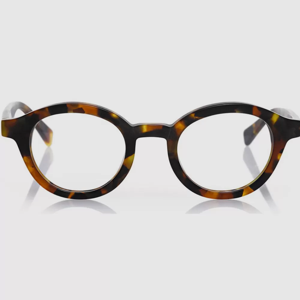 Tortoiseshell 'TV Party' Reading Glasses>Caroline Gardner Fashion