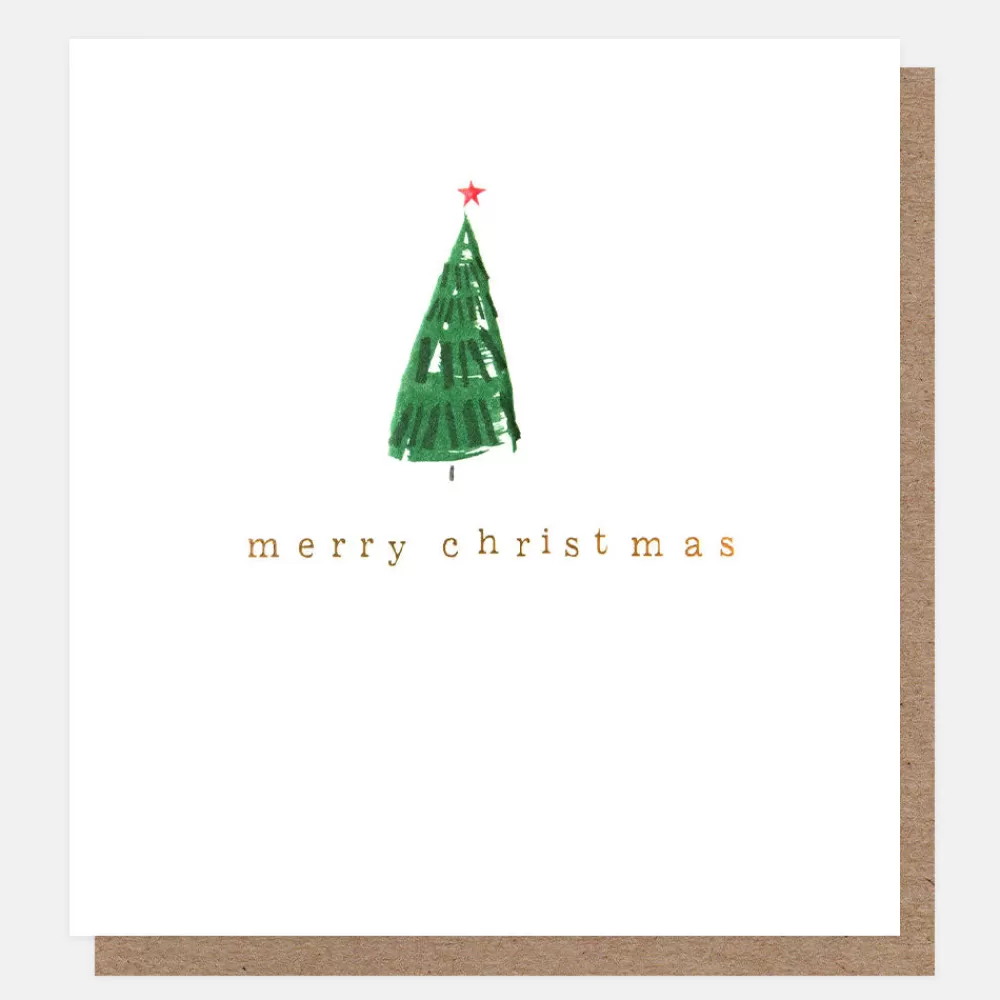 Tree & Car Mixed Charity Christmas Cards Pack of 8>Caroline Gardner Best Sale