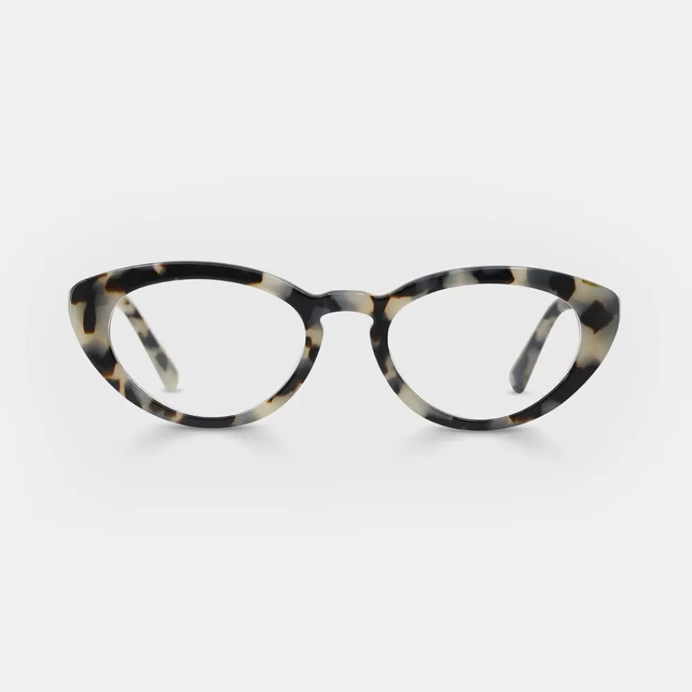 Vanilla Tortoise 'Fat Cat' Reading Glasses>Caroline Gardner Best