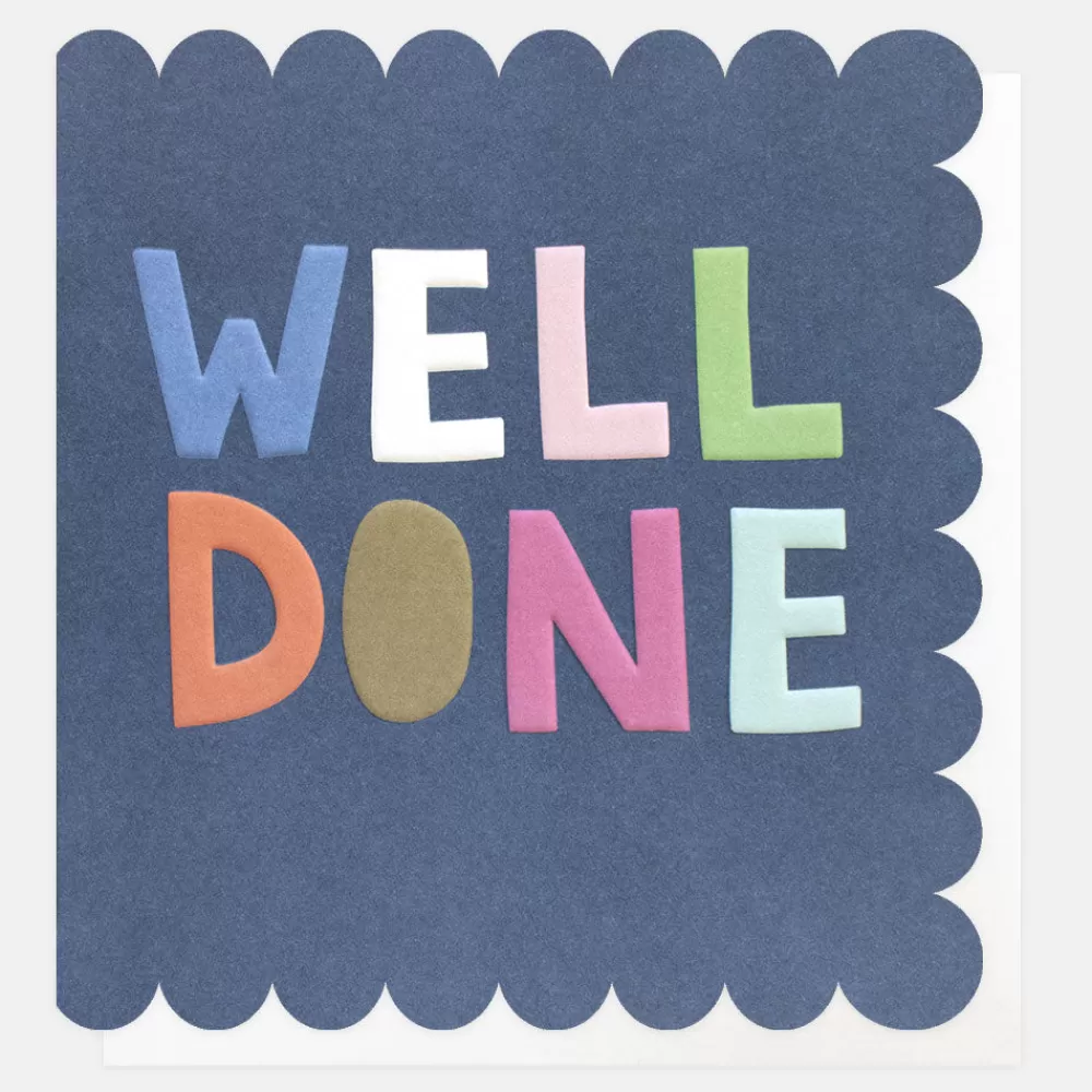 Well Done Congratulations Card>Caroline Gardner New