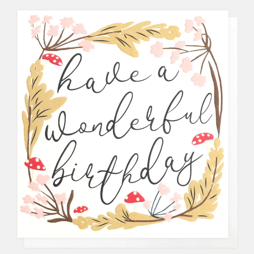 Wild Meadow Birthday Card>Caroline Gardner Cheap