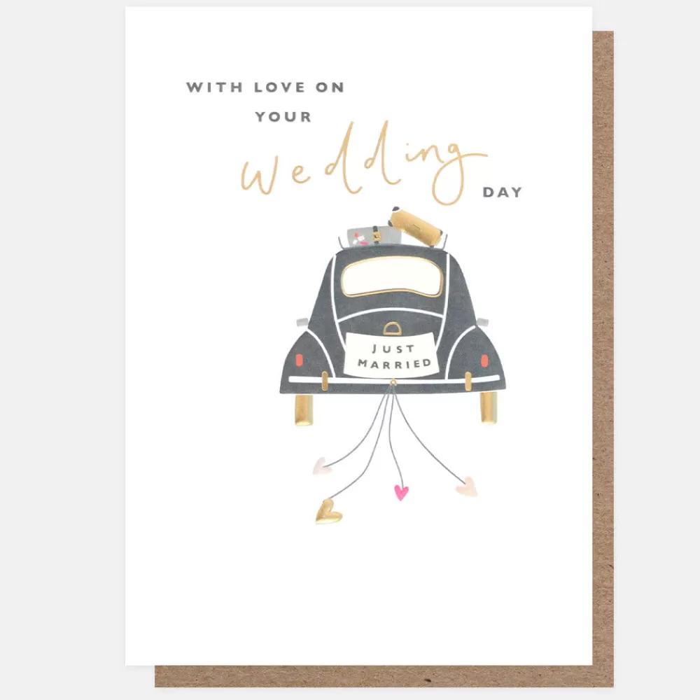 With Love On Your Wedding Card>Caroline Gardner Store